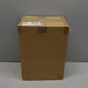 TIPGO Bathroom Trash Can with Lid, 4 Gallon / 15 Liter Small Garbage Can, Press Top Bin, Plastic Wastebasket with Pop-Up Lid for Bedroom, Living Room, Office (Black)