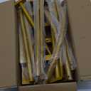 Wedding Arch Backdrop Stand, Metal Arch Stand Wedding Arch Frame Wedding Arches for Ceremony Gold Arch Backdrop Flower Arch Stand Floral Arch Birthday Party, Graduation Background Decoration