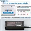 Replacement 65W USB C Laptop Charger Compatible with HP Chromebook and All 65W USB Type C Power Adapter