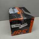 OUMURS Youth Dirt Bike Helmet DOT Certified for Boys & Girls Ages 5-14, Four Wheeler, Motocross, BMX, MX, UTV, Go Kart, Racing, Skateboard, Baseball (Red Cobweb, XL)