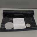 Stove Cover Gas Stove Top Burner Covers Protectors for Samsung Gas Range Stove Mat Protector Reusable,Oven Liners Mat,Non-Stick Washable Keep Stove Clean Stove Guard (stove cover 24.29"*16.26")