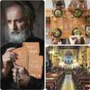 INSADA Christian Prayer Journal Bulk Spiral Notebook with Sticky Notes Small Notepad, 4.13x 5.43,for Friends Family religious Christmas Gifts (20 sets)