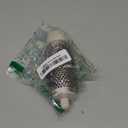 Round Brush Attachment for Shark FlexStyle Attachments, Normal Oval Round Volumizing Brush Styling for Straight, Wavy, Curly, and Coily Hair, Sliver