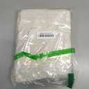 HRX Package 20pcs Cotton Canvas Bags 7x9 inches, Fabric Drawstring Gift Bags Pouches Sachet for Party Favors Craft DIY