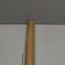 French Door Curtain Rods - 3/8 Inch Diameter, 28-48 Inch Adjustable, Includes Adhesive & Screw Brackets for Tier Curtains, Valance Curtains, Set of 2, Black