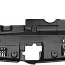 Radiator Support Cover for Toyota Highlander 2014-2019 Front Upper Radiator Grille Support Cover No.532950E070 ABS Black