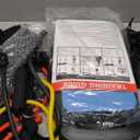 Push Up Board,Home Gym,Portable Exercise Equipment,Pilates Bar and 20 Fitness Accessories with Resistance Bands and Ab Roller Wheel,Full Body Workout at Home (Black)