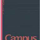 KOKUYO Campus Todai Series Pre-Dotted Notebook, Semi B5 Pre-Dotted-Line 30 Sheets-60 Pages, Pack of 5 Limited Dark Colors 5 Notebooks (7mm).