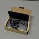 ICOMTOFIT Bluetooth Headset, Wireless Bluetooth Earpiece V5.0 Hands-Free Earphones with Built-in Mic for Driving/Business/Office, Compatible with iPhone and Android (Black)