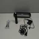 Philips Sonicare ExpertClean 7500 Black, Rechargeable Electric Power Toothbrush, HX9690/05 (1 Count (Pack of 1))