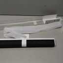 Cordless Light Filtering Roller Window Shades,20" W x 72" H,Black