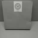 Seiko 12 Inch Easy Read Numerals Wall Clock with Quiet Sweep Second Hand