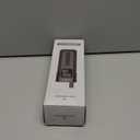 Tire Inflator Portable Air Compressor, 1 Min Fast Inflation Cordless Bike Pump with Digital Pressure Gauge LED Light, 150 PSI Electric Air Pump for Car Tires, Bicycle, Motorcycle, Ball (Grey)