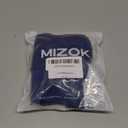 MIZOK Men's Swimwear Sexy Low Rise Bikini Briefs Quick Dry Swimsuit with Drawstring. Size L