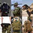 4 x stidsds 2 Pack Palestine Flag Patch Palestine Flags Embroidered Patches Palestinian Flags Military Tactical Patch for Clothes Hat Backpacks Pride Decorations