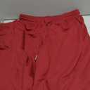 Waitfairy Sweatpants Women - Joggers for Women High Waist Baggy Sweat Pants for Womens Joggers with Pockets Red S