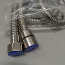 Dreyoo 1 Pack 39 Inch Shower Hose with Shower Extension Connector