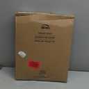 BEMIS 500EC 390 Toilet Seat with Easy Clean & Change Hinges, 1 Pack Round, Cotton White