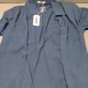 COOFANDY Men's Button Down Shirt Short Sleeve Casual Shirt for Men Summer Business Casual Dress Shirt, M