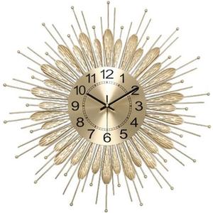 Wall Clocks Light Luxury Creative Clock Fashion Wall Clock Living Room Home Wall Clock Wall Hanging Clock Office Wall Clock(Small)