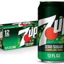 Set of 4 Pack, Zero Sugar 7-Up Soda, 12 Oz., Pack of 12, Best Buy Dec 25, 2026