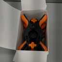 HORUSDY 8-Pack Spring Clamps Heavy Duty, 5-inch Large Plastic Clamps for Crafts with 2-3/8Inch Jaw Opening for DIY, Gluing, Clamping and Securing