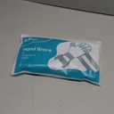 DrFinger Stroke Hand Brace Splint for Straightening Fingers with 5 Fingers Resting Support,Prevent Fingers Curling, Dupuytren's Contractures, Hand Spasms, Fit Right & Left, Men & Women - M (Grey)