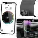 Car Magnetic Phone Mount for Audi A6 S6 A7 S7 RS6 RS7 2012 2013 2014 2015 2016 2017 2018 Auto Interior Accessories Best Cellphone Holder Fast 15W Wireless Charger Cell Phones Charging Stand