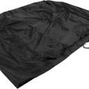 Patio Fireplace Cover, and Outdoor Fireplace Cover with Design and Adjustable Ropes for Outdoor Furniture