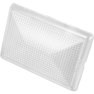 ACROPIX Clear Dome Light Cover for Ford for Ranger 2004-2011 Interior Overhead Console Roof Map Dome Lamp Replacement E9SZ-13783-A