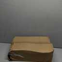 Oikss 50 Pack 8x4.75x10 Inch Medium Purple Kraft Paper Bags with Handles Bulk for Birthday Wedding Party Favors Grocery Retail Shopping Takeout Business Goody Craft Gift Bags Sacks, (50pcs Count)