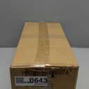 DLLT 3-Light Bathroom Light Fixtures: Black Modern Vanity Lights with 3 E26 Bulbs - Clear Glass Shade Bathroom Wall Lamp for Mirror Kitchen Living Room Hallway Cabinet Porch