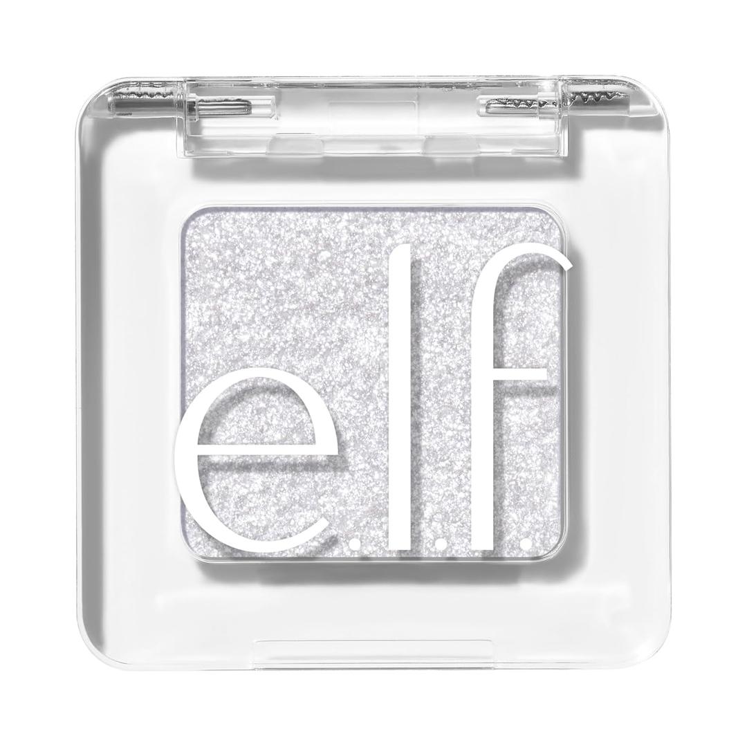 e.l.f. Fine As Fleck Glitter Eyeshadow, Long-Lasting Sheer Eye Makeup With A Shimmer Finish, Soft, Smooth Formula, Vegan & Cruelty-Free, Certified Platinum