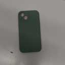 Vooii Compatible with iPhone 13 Case, Liquid Silicone Upgrade [Camera Protection] [Soft Anti-Scratch Microfiber Lining] Shockproof Phone Case for iPhone 13 6.1 inch - Cypress