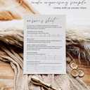 2 x GardenCity Bridal Shower Games Set for 25 Guests - 6 Fun Activities, Double-Sided Cards (Floral)