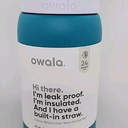 Owala FreeSip Insulated Stainless Steel Water Bottle with Straw for Sports, Travel, and School BPA-Free Sports Water Bottle, 24 oz