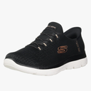 Skechers Women's Hands Free Slip-ins Summits-Classy Night Sneaker, Size 7