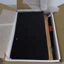 Bread Box for Kitchen Countertop Large Bread Box Farmhouse Bread Container Bread Storage with Window Bread Holder Black