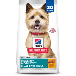Hill's Science Diet Adult Healthy Mobility Small Bites Dry Dog Food (EXP 09/01/27)