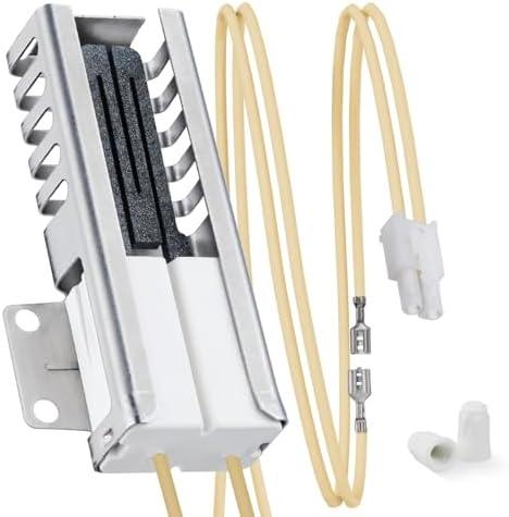 [Advanced] Gas Oven Igniter 5304509706 316489402, Compatible with Frigi-Daire Oven Igniter, Ken-More Model 790 Oven Igniter, 316489408, Wb2x10016, Norton-501a, 316119301, Ap6230715, By BOGDA