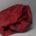 Upright Christmas Tree Storage Bag, Fits Up to 6 Ft/ 9 Ft Tall Artificial Trees, Oxford Cloth - Furniture Dust Cover With Elastic Bandage Large Storage Container (114x254cm, Red)