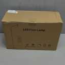 Floor Lamp, 18W Upgraded Bright LED Floor Lamps for Living Room Bedroom with Gooseneck Stepless Dimming & Color 76inch Tall Standing Lamp with Remote & Touch Control Work with Smart Plug (Pink)