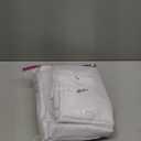 sancua 6 Pack White Tablecloth 60 x 84 Inch, Rectangle Table Cloth for 4ft Tables - Stain and Wrinkle Resistant Washable Polyester Table Cover for Dining Wedding Banquet Party Buffet Restaurant