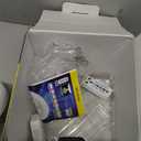 Bell+Howell SocketAir Wireless Ceiling Fan Light with Remote Control, Extender,110-120 Volt, 2100 Lumens, 3 Fan Speeds, 3 Light Settings, 6500K for Living, Dining, Working Space ASON TV