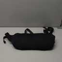 Lumbar Support Pillow for Car,Back Support for Car Seat Cushion,Adjustable Straps Securely Fixed Car Lumbar Support Pillow for Office Chair (Black)