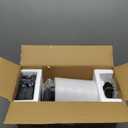 Under Desk Bike Pedal Exerciser Mini Bike for Leg/Arm Bike Mini Peddler with LCD Display for Home/Office (WHITE)