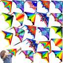 YongnKids Mini Kite for Kids Adults, Finger Launcher Kites for Kids Age 3-5 4-8 8-12, Kid Kite Easy to Fly on Yard Beach Outdoor Toys, Great for Birthday Party Favors Stocking Stuffers