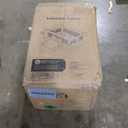 Inflatable Bounce House with Slide, 15.3ft x 14.7ft, Jumping Castle with Blower, Dartboard, Dual Basketball Hoop, Dual Kicking Boards, Jumping Area for 6 Kids