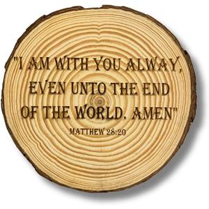 3 x Christian Wall Art- Handmade Bible Verses wall Dcor| Engraved Wooden Christian Wall Dcor| Inspirational Scripture & Jesus Wall art.