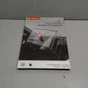 Model Y Juniper(2025-2026) & Model 3 Highland(2024-2026) Matte Screen Protector [No Glare & Fingerprint] 9H Tempered Glass Alignment Kit for Tesla Model 3 Model Y Juniper Accessories (Black)